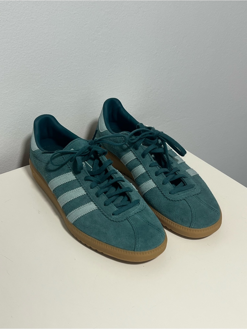 adidas Teal Suede Men’s Sneakers